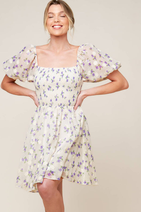 making-connections-cream-woven-mini-dress Flying Tomato-Sophia's StyleDRESSES-1
